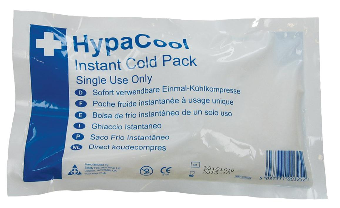 Safety First Aid Group Q2290 Instant Ice Pack Single, 23X14Cm