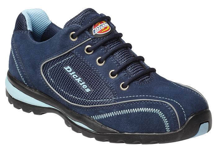 Dickies-Workwear Fd13910 Blue 7 Ladies Safety Trainer, Blue, 7