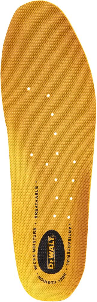 Dewalt Workwear Pu Comfort Insoles Polyurethane Comfort Insoles