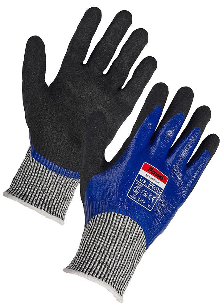 Pawa Pg51012 Cut Resistant Waterproof Gloves - M (8)