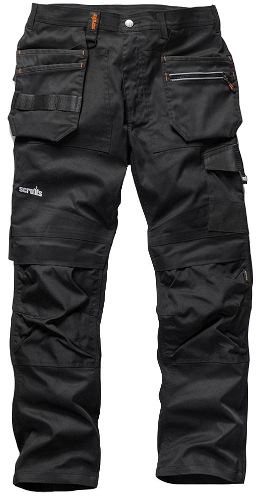 Scruffs T54505 Trade Flex Trouser Black 34L