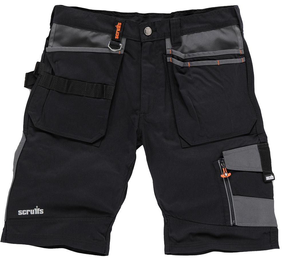 Scruffs T53928 Trade Short Black 34W