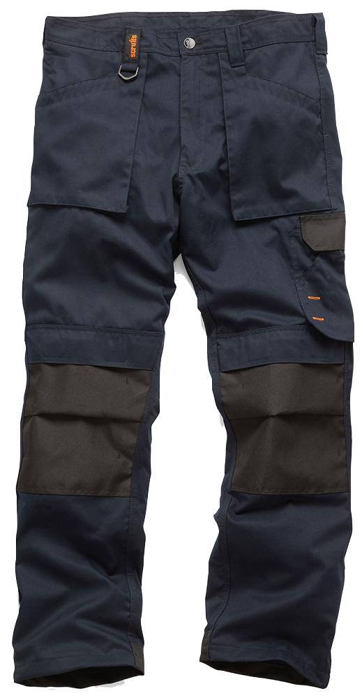 Scruffs T54845 Worker Trouser Navy 34L