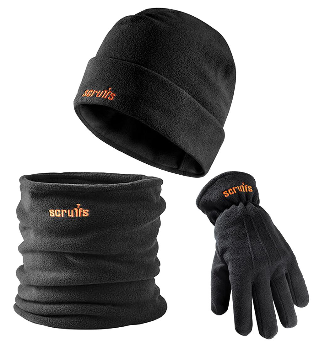 Scruffs T54875 Winter Essentials Pack (Gloves/hat/buff)