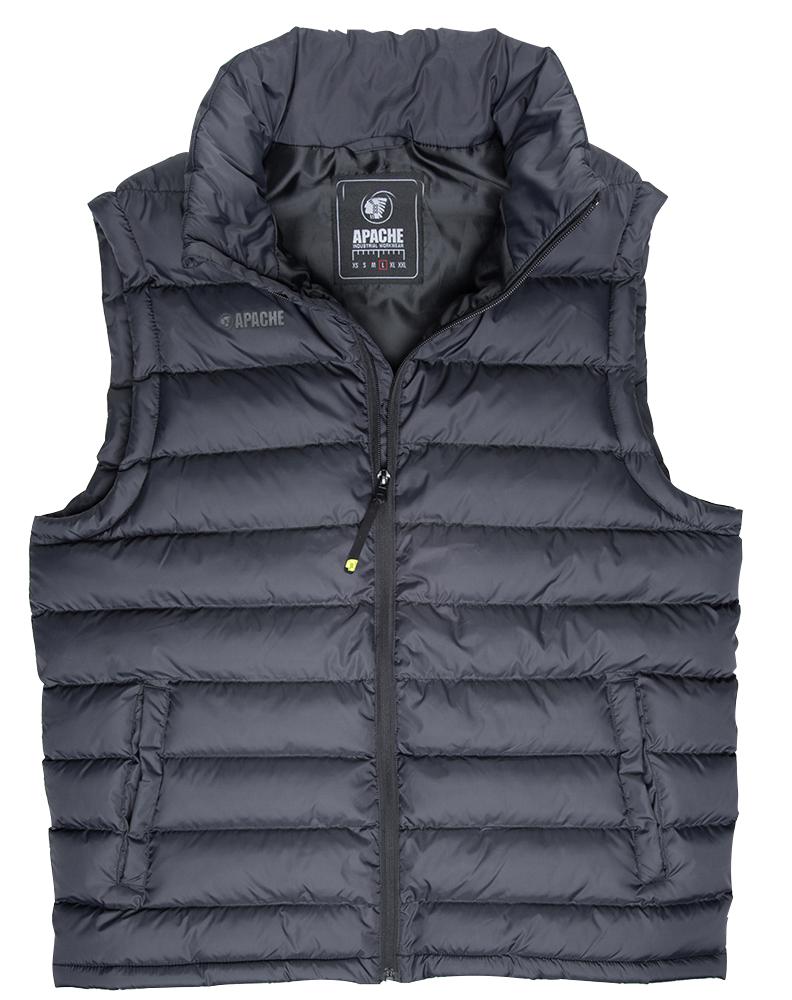 Apache Ats Gilet L Black Ats Gilet Black - Large