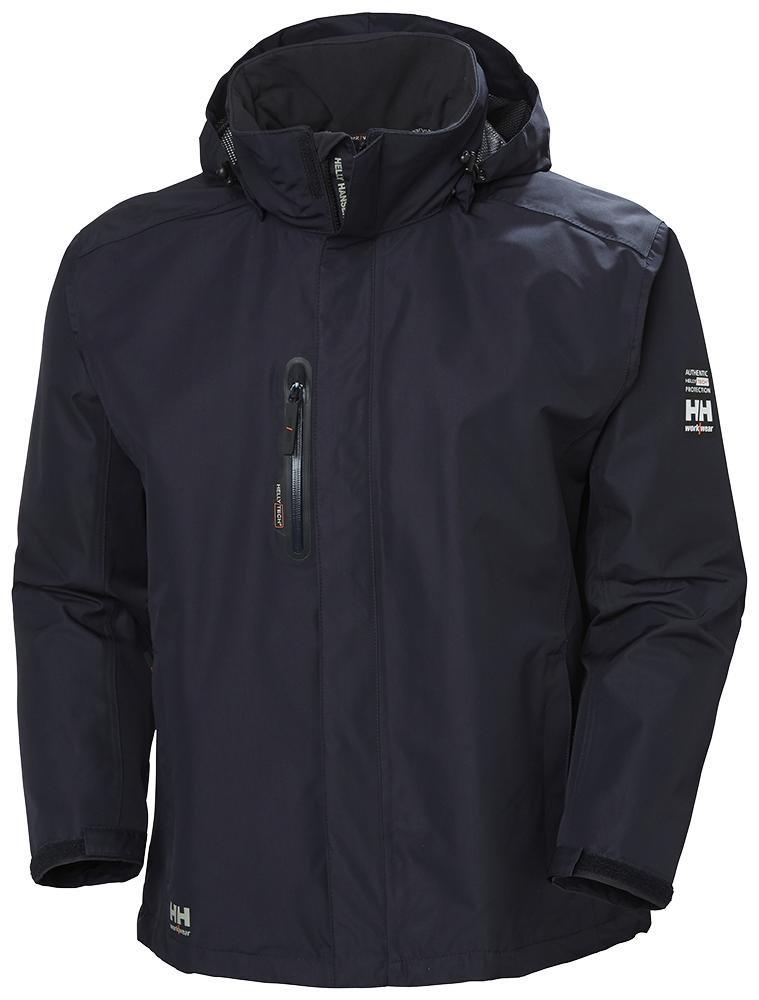 Helly Hansen 71043 590 S Waterproof Jacket N Blue - Small