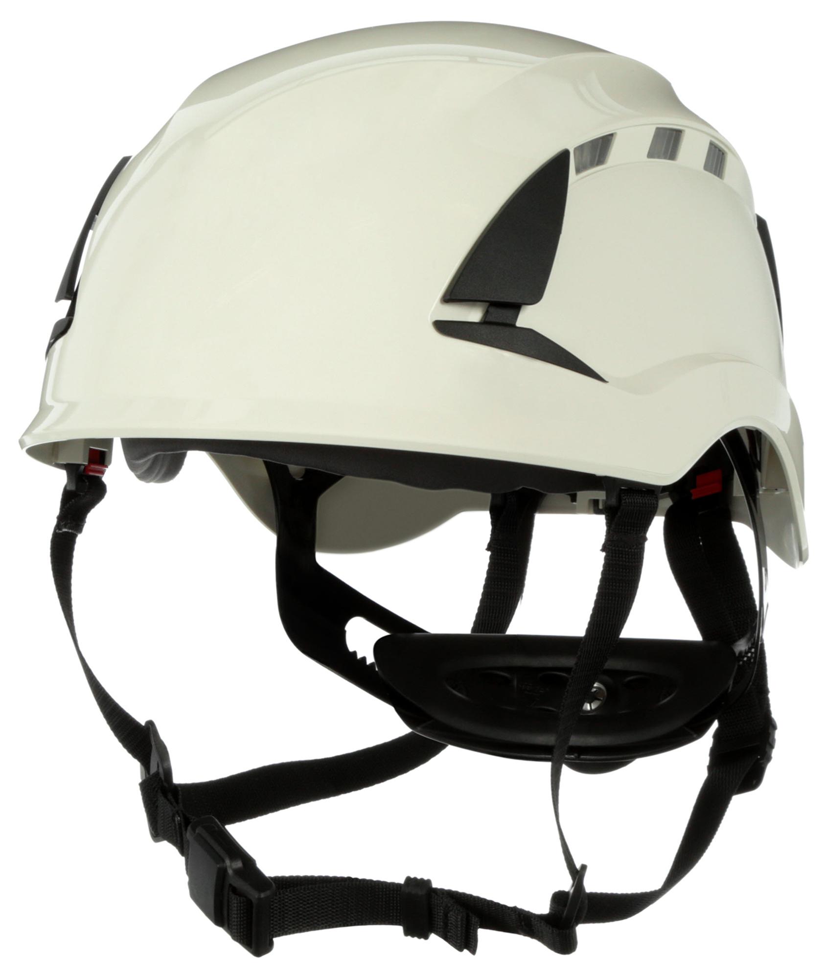 3M X5001Ve-Ce Safety Helmet - White