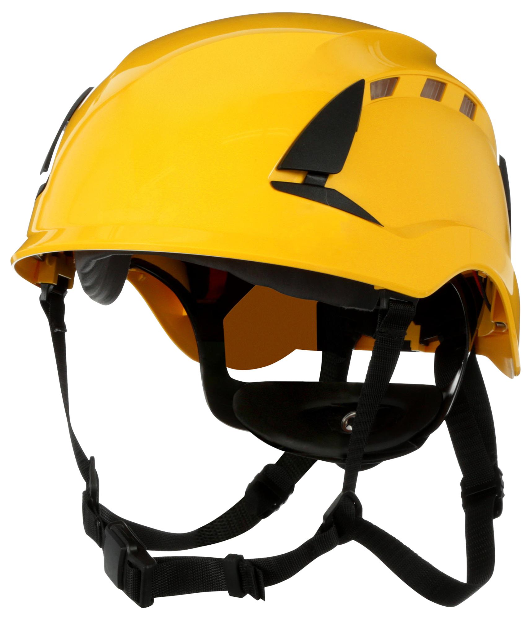 3M X5002Ve-Ce Safety Helmet - Yellow