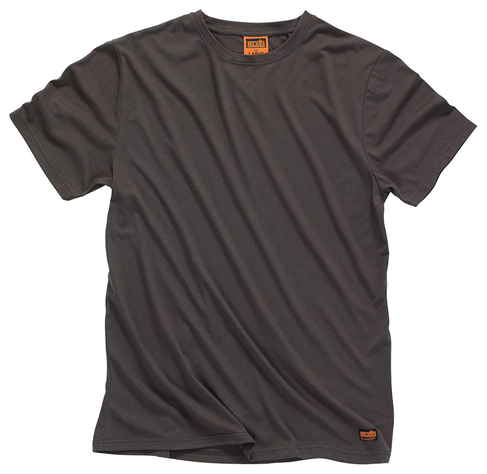 Scruffs T54673 Worker T-Shirt Graphite - L