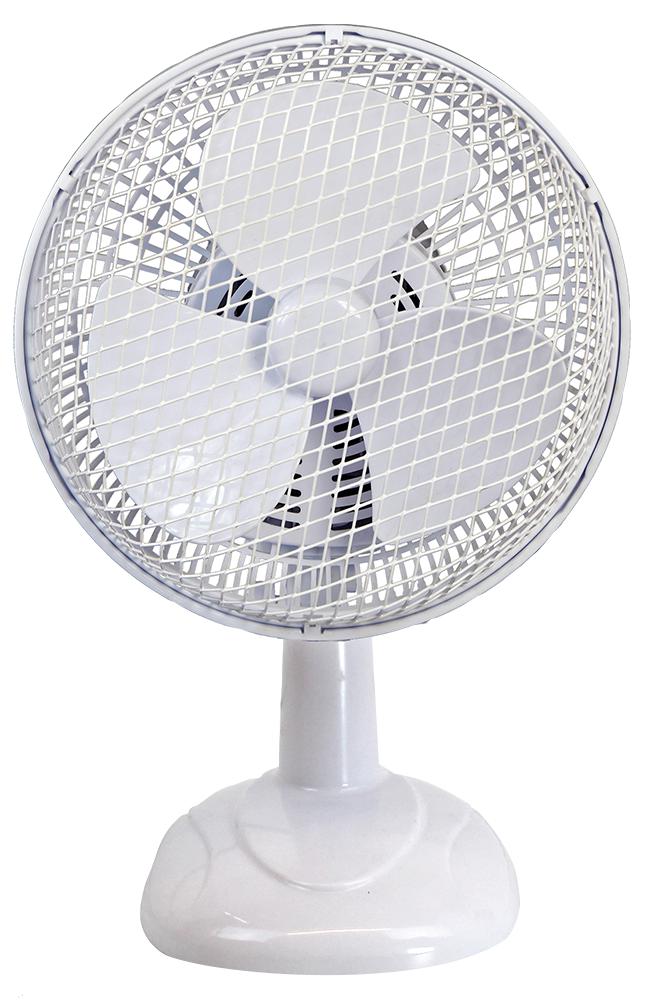 Pro Elec Pel01916-Eu 6 Inch Desk Fan, White, Eu