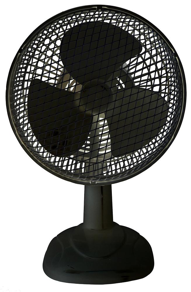 Pro Elec Pel01917-Eu 6 Inch Desk Fan, Black, Eu