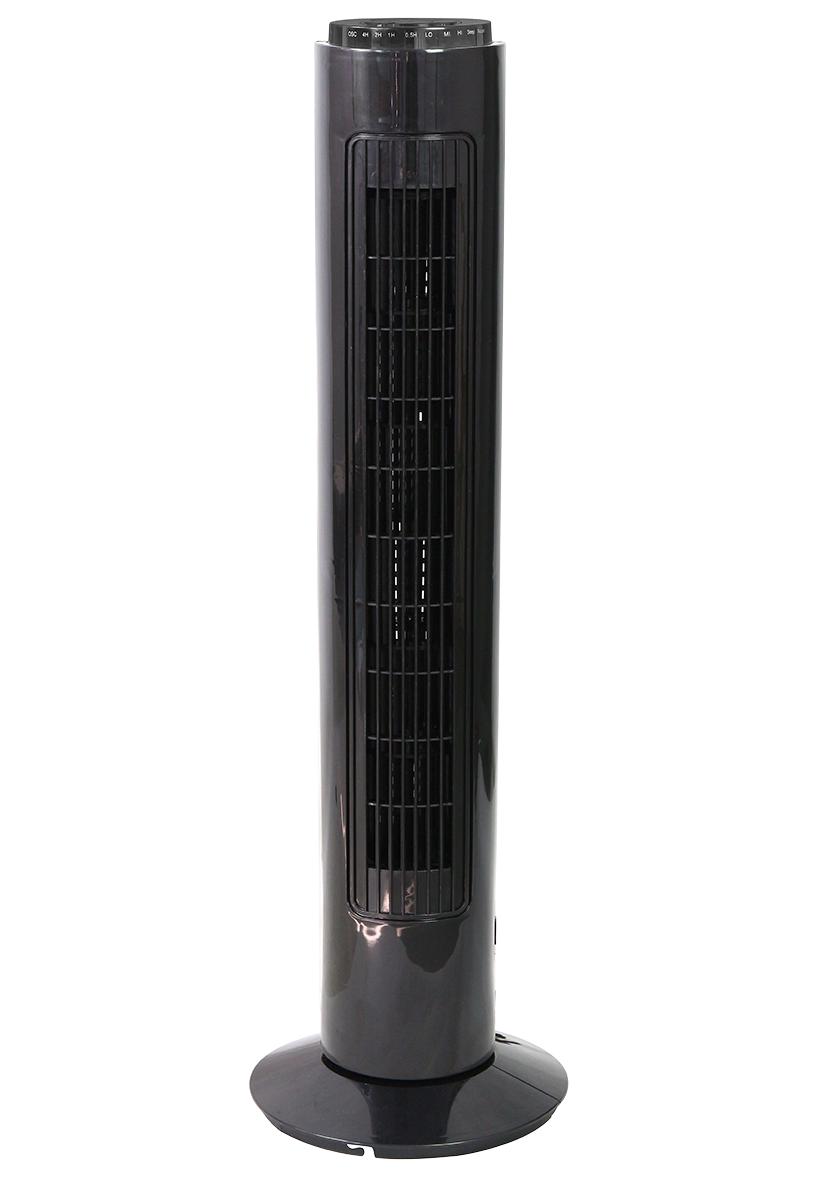 Pro Elec Pell0371 29In Tower Fan With Remote, Black