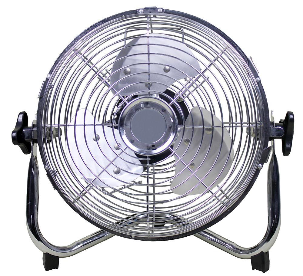 Pro Elec Pel01937 Floor Fan, 355.6mm X 415mm, 50W, 240Vac