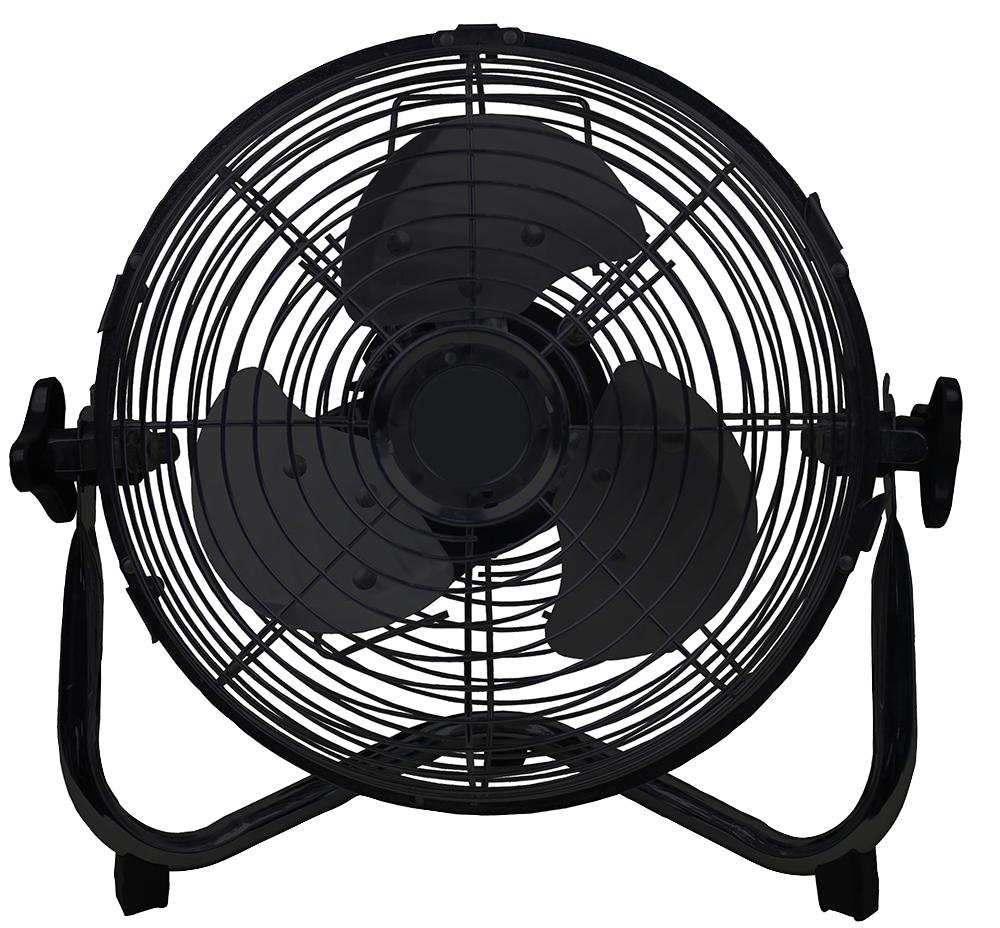 Pro Elec Pel01938 Floor Fan, 355.6mm X 415mm, 50W, 240Vac