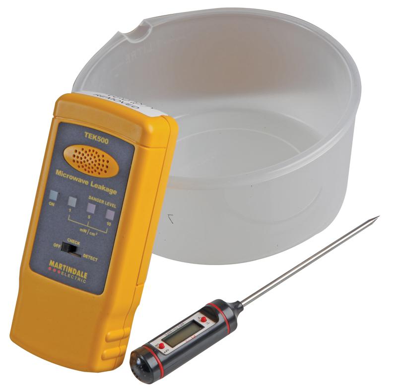 Martindale Electric Micro Tek500 Microwave Leakage Detector, 2.45Ghz