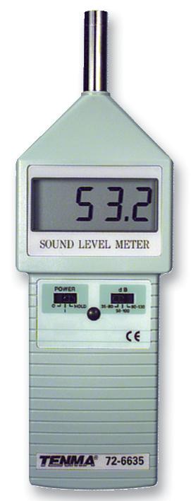 Tenma 72-6635 Sound Level Meter