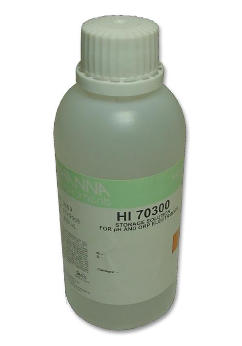 Hanna Instruments Hi-70300M Ph Storage Solution, 230Ml