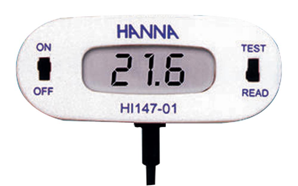 Hanna Instruments Hi-147-00 Thermometer, Checkfridge