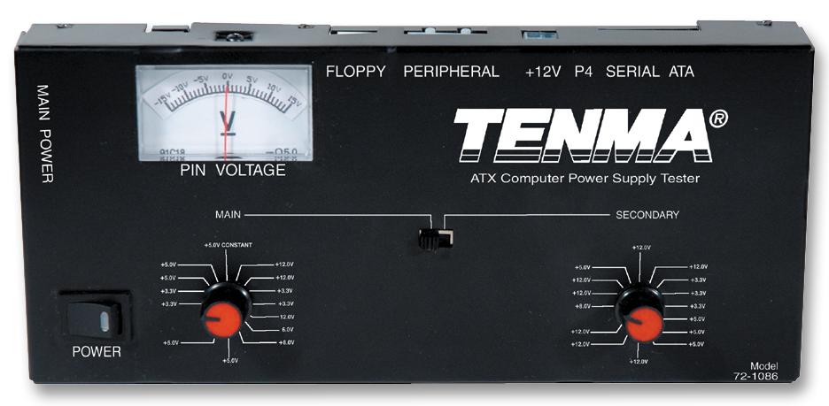 Tenma 72-1086 Tester, Power Supply, Atx