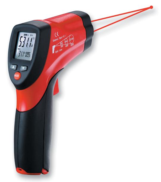 Unbranded Ir-8862 Thermometer, Infrared, Dual Spot