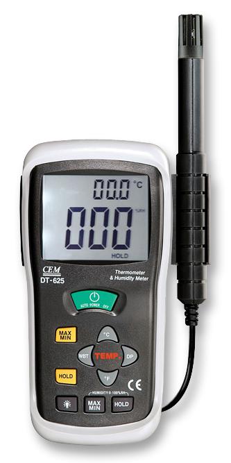 Unbranded Htd-625 Hygrometer, Thermo