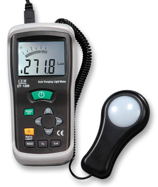 Unbranded Lx-1309 Light Meter, 400, 000 Lux, Usb