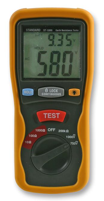 Unbranded In05272 Earth Resistance Meter