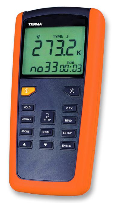 Tenma 72-7712 Thermometer, 2Ch