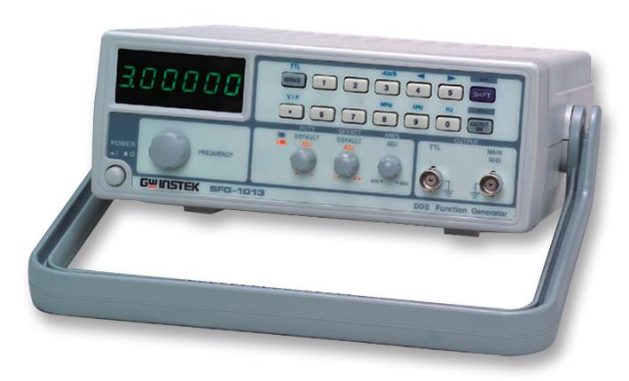 Gw Instek Sfg-1013 Function Generator, Dds, 3Mhz