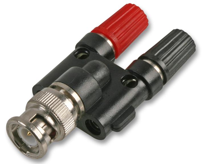 Pro Signal Psg03195 Adaptor, Test, 2X 4mm To Bnc Plug