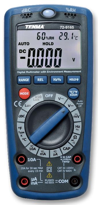 Tenma In05691 Environmental Multimeter