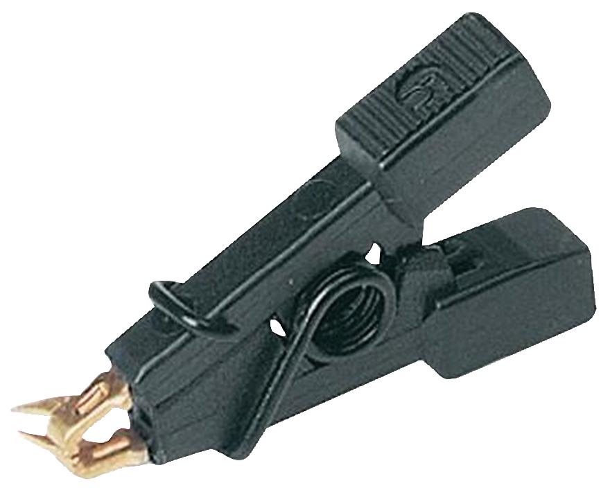 Hirschmann Test And Measurement 972416100 Clip, Test, Micro, Smd, Black, Mln