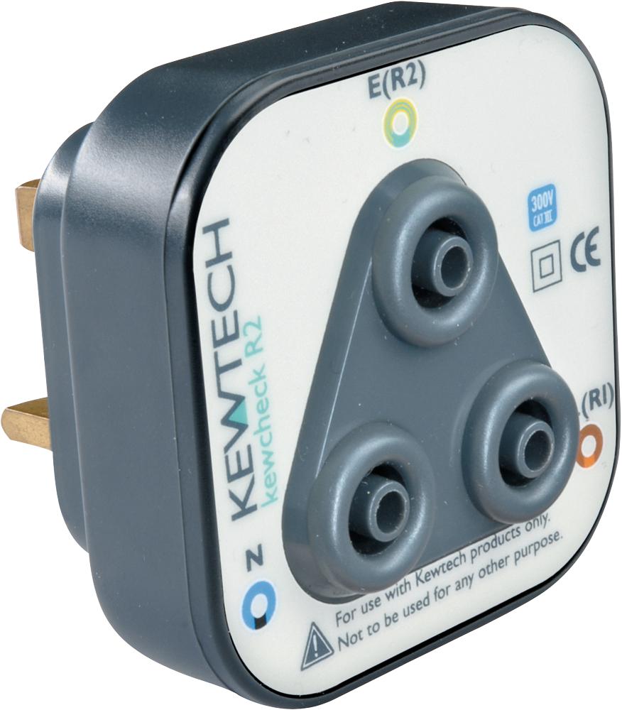 Kewtech Kewcheckr2 Mains Socket Testing Adaptor