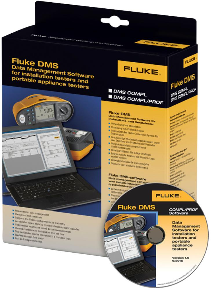 Fluke Flk-Dms Compl/prof Dms Compl/prof, Installation, Pat Sftwr