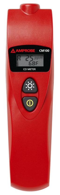 Beha-Amprobe Cm100 Carbon Monoxide Meter