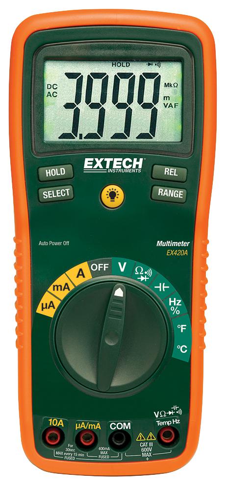 Extech Instruments Ex420A Digital Multimeter