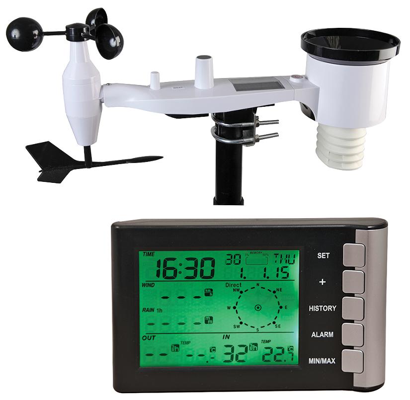 Pro Signal Psg04174 Solar Powered Wireless Weather Station