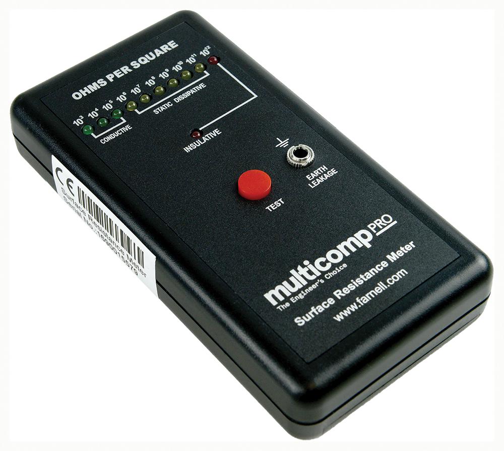 Multicomp Pro Mp005768 Surface Resistance Meter