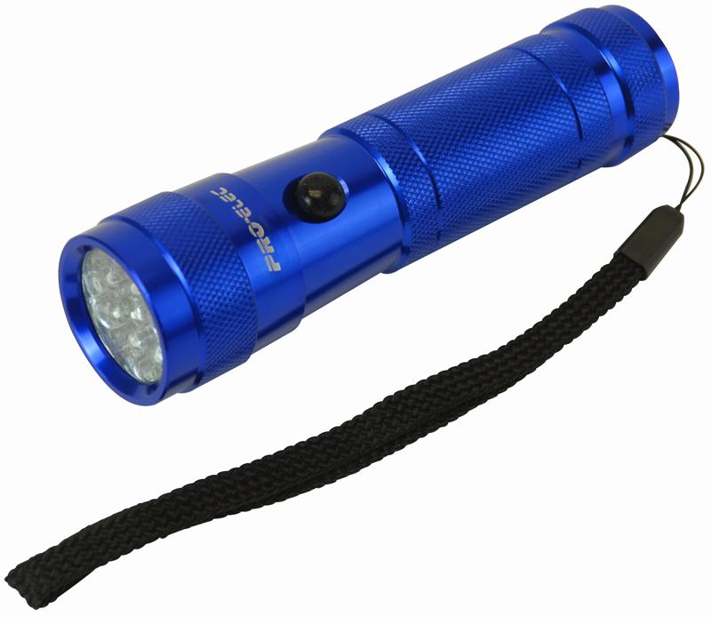 Pro Elec Sl-012-Blue Led Torch, Blue, 60 Lumen