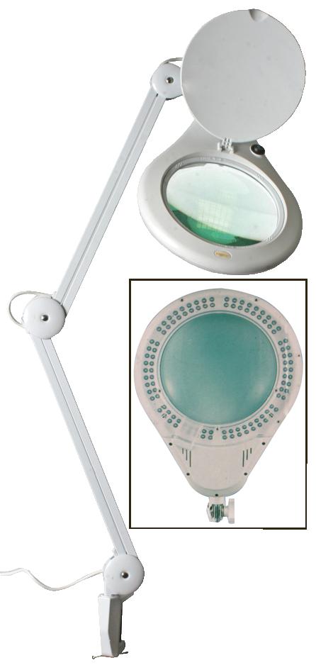 Pro Elec Ht8062D3Led Magnifier, Lamp, 108 Led, 7 Lens, Uk