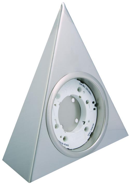 Sensio Se11147Ss Gx53 Tri Light Fitting Steel