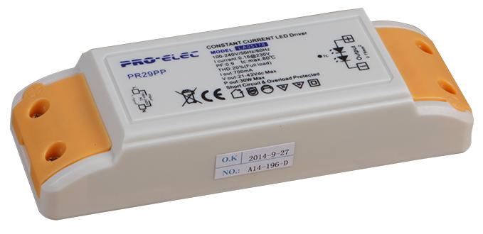 Pro Elec Gde-30C070Z3 Led Driver 30W