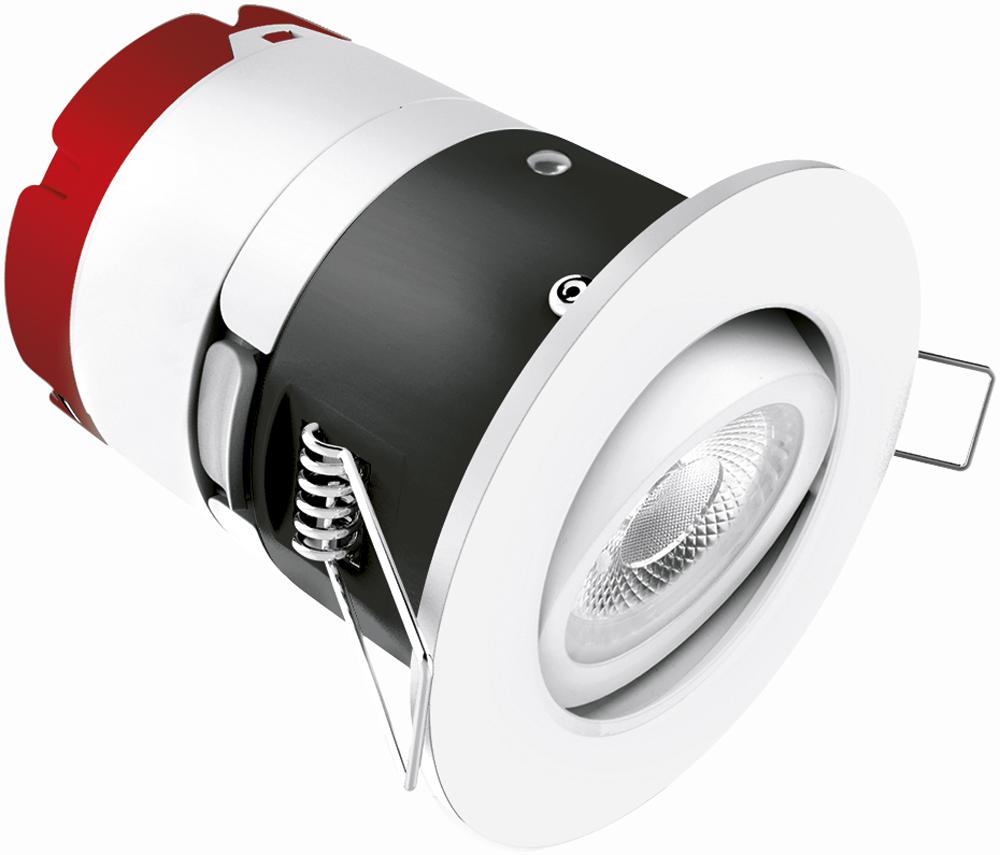 Aurora Lighting Au-Mpro2/27 Downlight Led Mpro 7W 27K Dim Ip65 Tilt