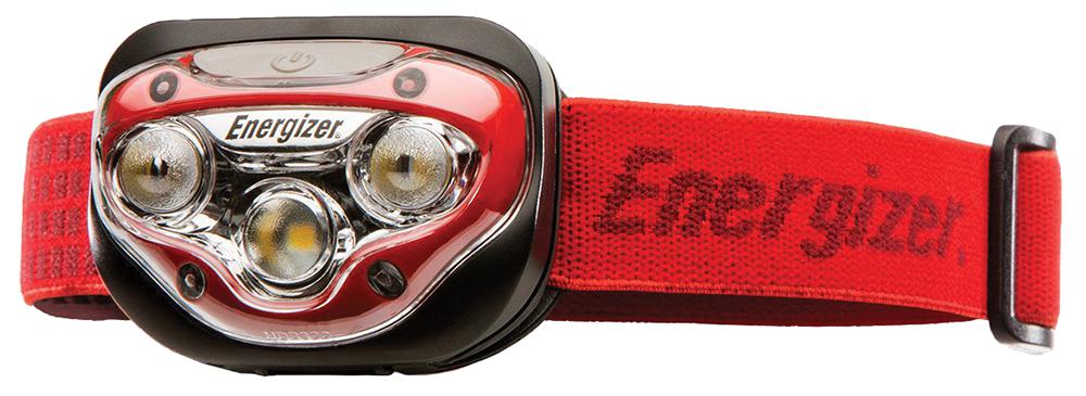 Energizer Hdb321 Headlight, 180Lm, 40M, 3 X Aaa Batt