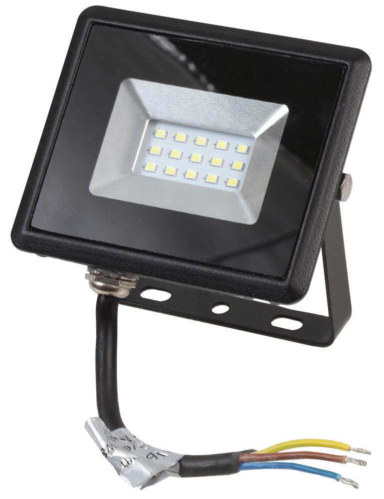 V-Tac Vt-4011B 5941 Floodlight Led 10W 4000K Black