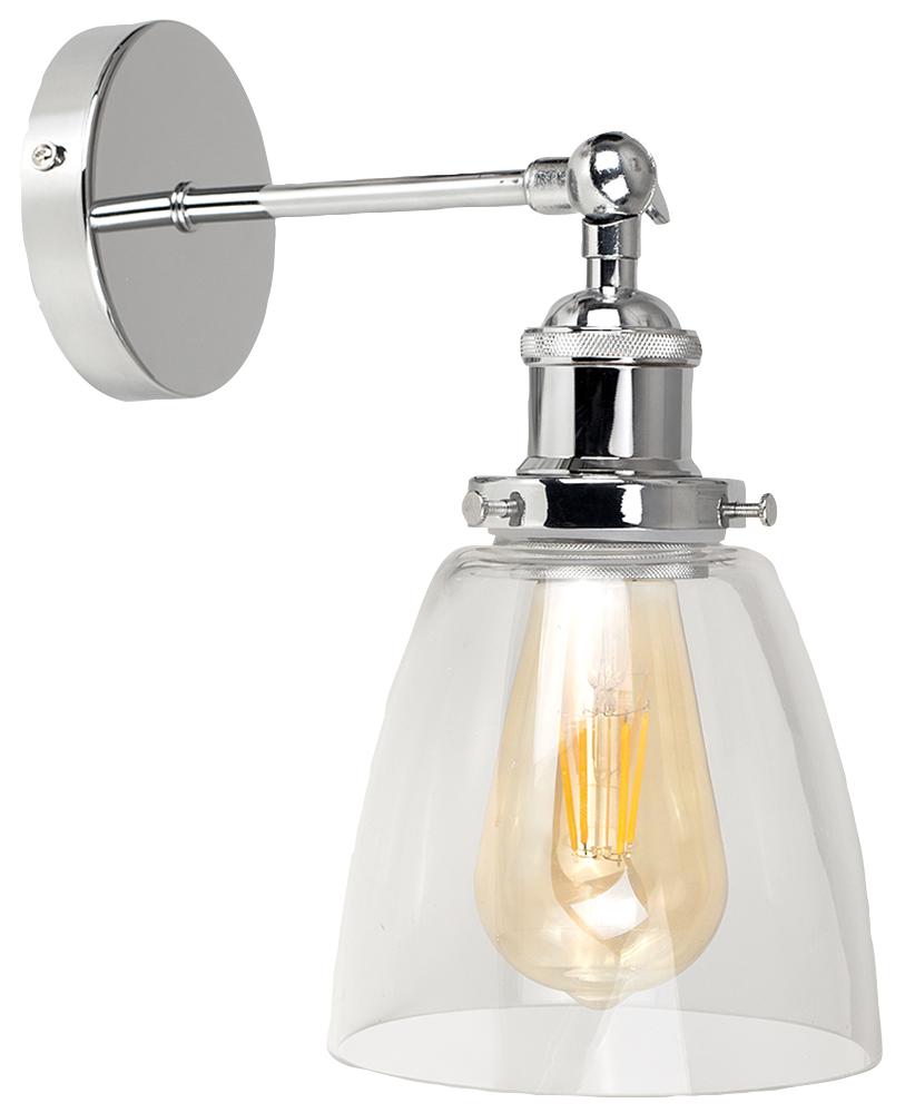 Minisun 21036 Ezrah Dome Shade Wall Light