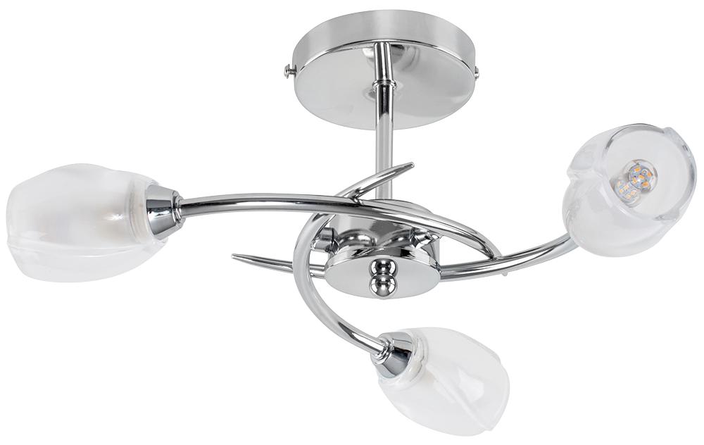 Minisun 16183 Mia 3 Way Ceiling Light