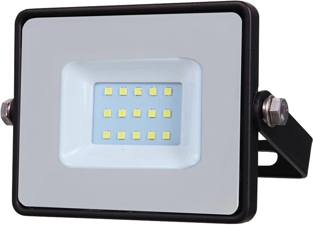 V-Tac 424 Vt-10-B Floodlight Led 10W 3000K Black