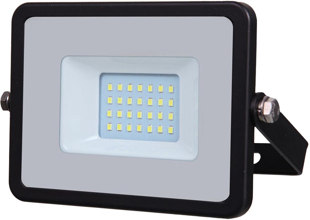 V-Tac 439 Vt-20-B Floodlight Led 20W 3000K Black