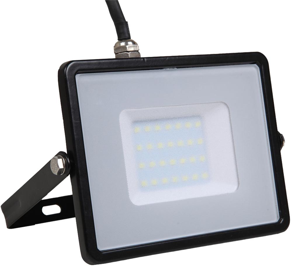 V-Tac 401 Vt-30 Floodlight Led 30W 4000K Black